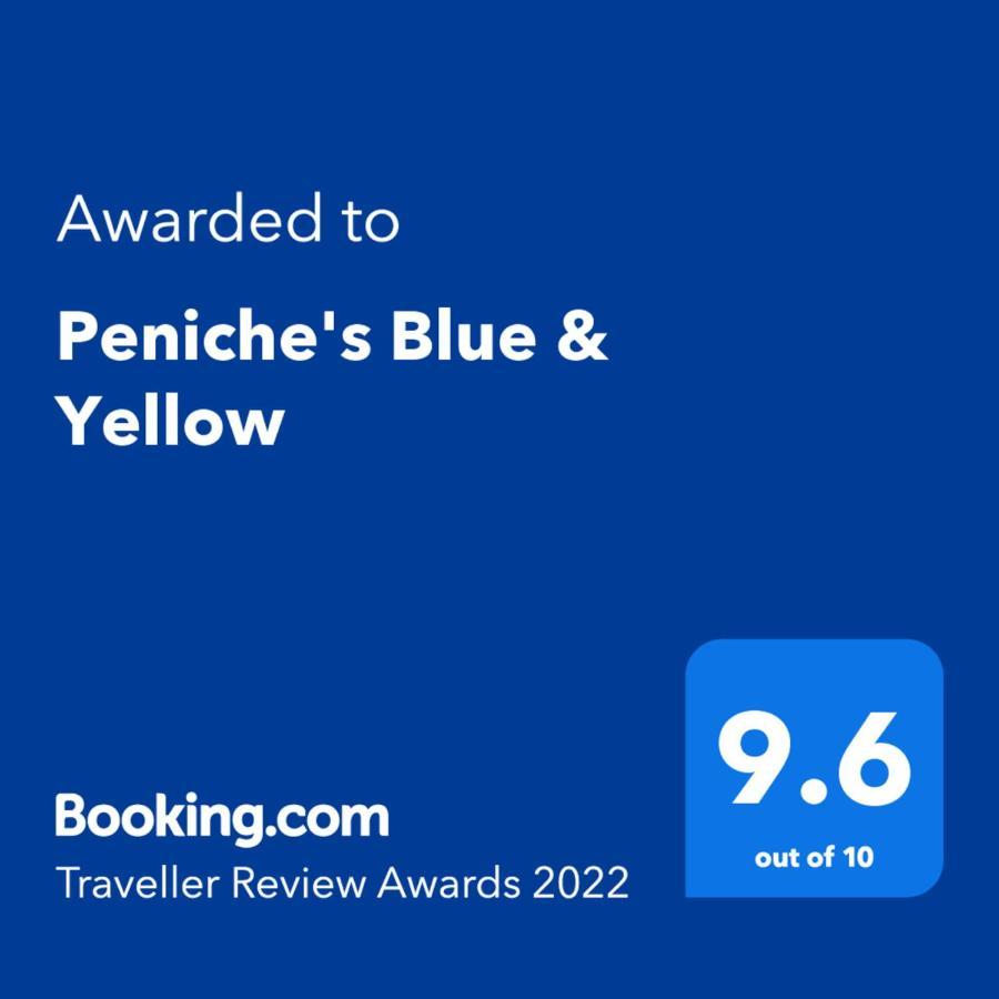 Peniche'S Blue & Yellow Kültér fotó