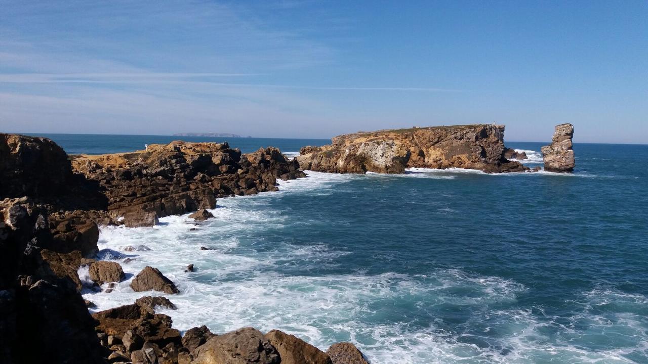 Peniche'S Blue & Yellow Kültér fotó