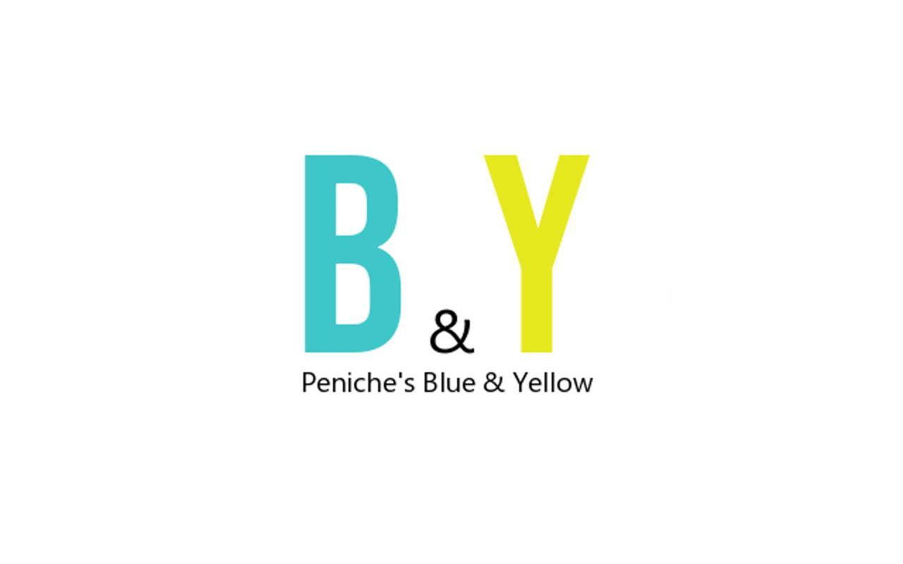 Peniche'S Blue & Yellow Kültér fotó