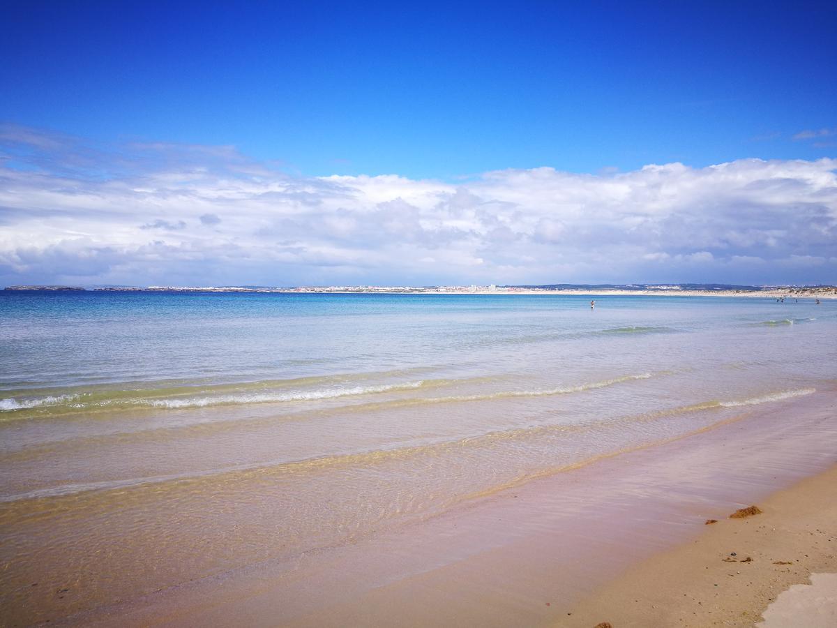 Peniche'S Blue & Yellow Kültér fotó